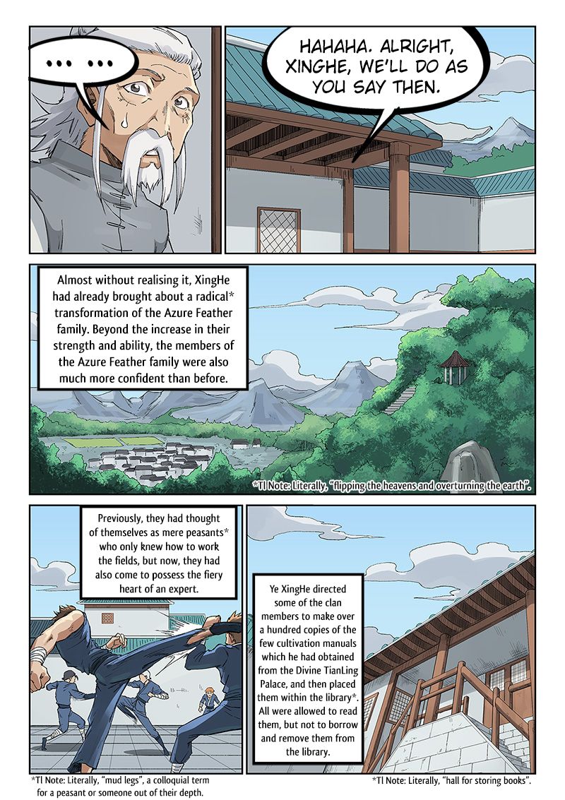 Star Martial God Technique Chapter 233 Page 3