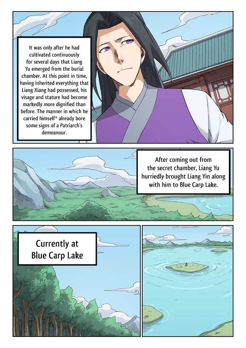 Star Martial God Technique Chapter 234 Page 3