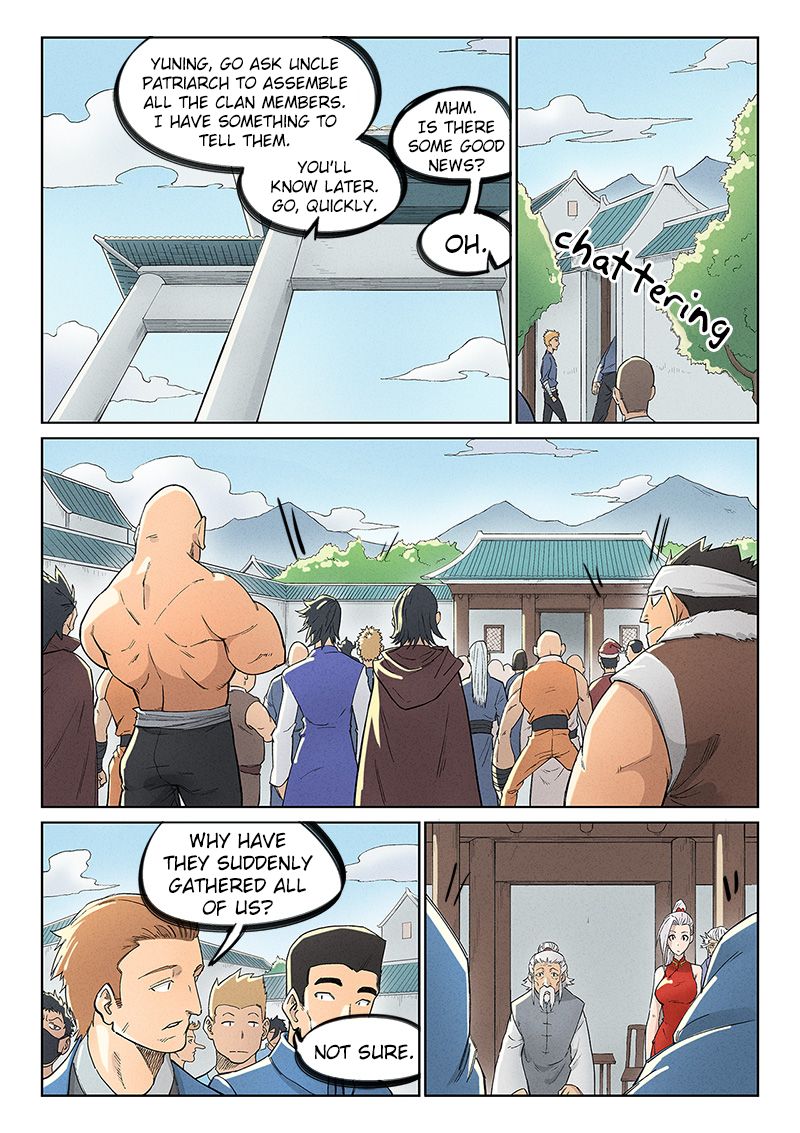 Star Martial God Technique Chapter 238 Page 1