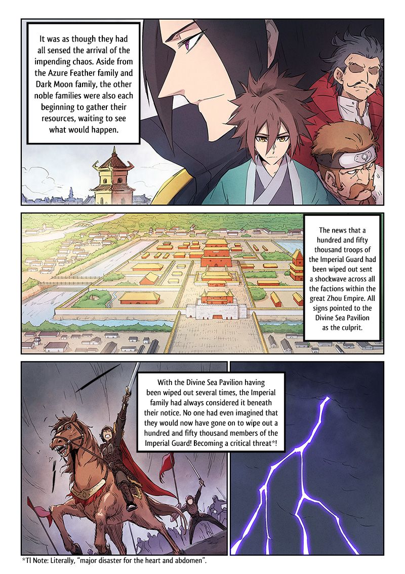 Star Martial God Technique Chapter 240 Page 7