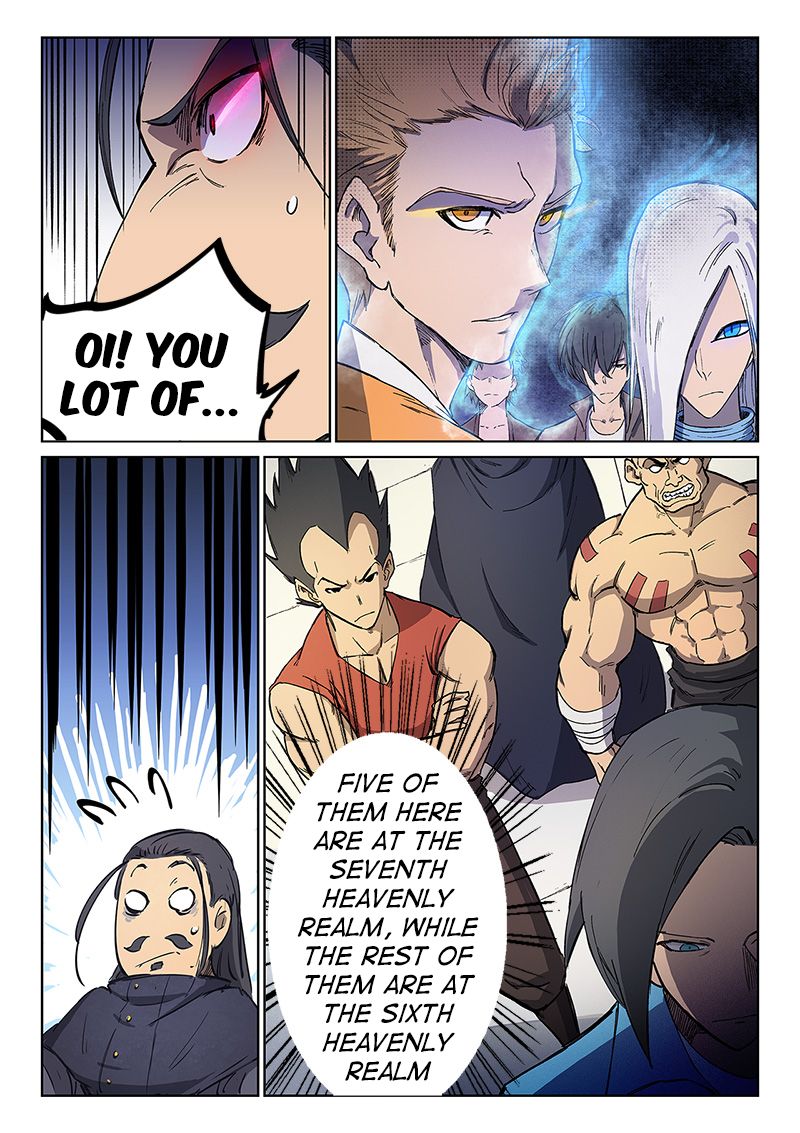 Star Martial God Technique Chapter 242 Page 4