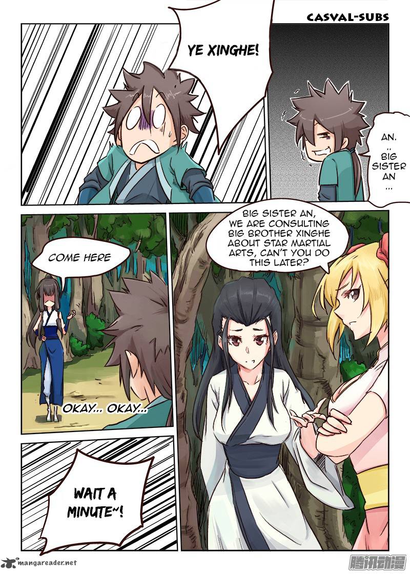 Star Martial God Technique Chapter 25 Page 6