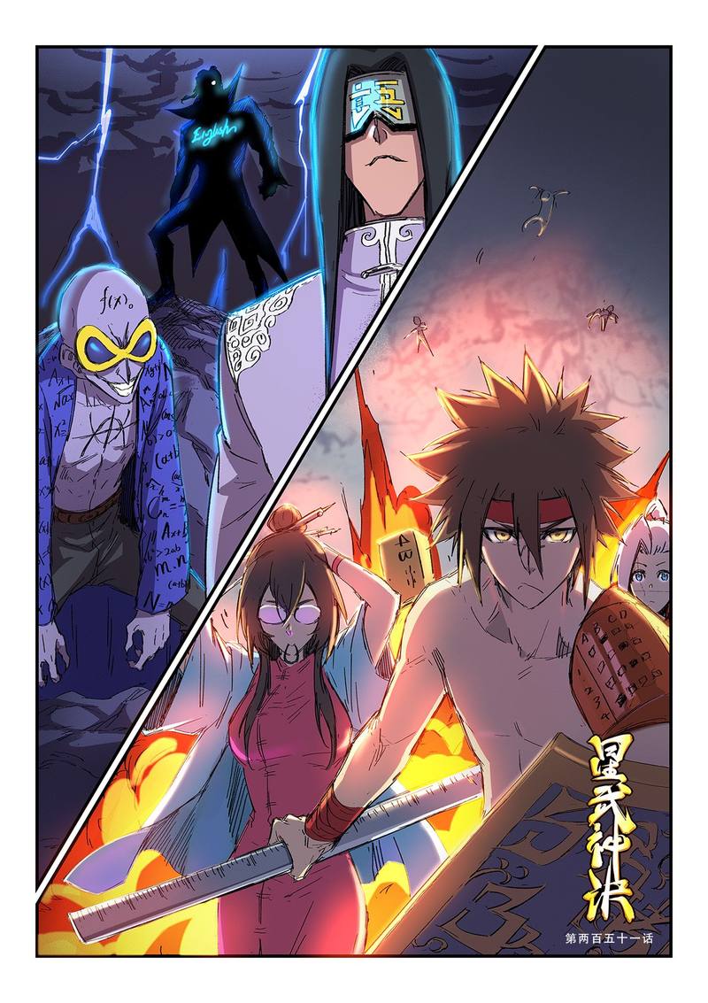 Star Martial God Technique Chapter 251 Page 1