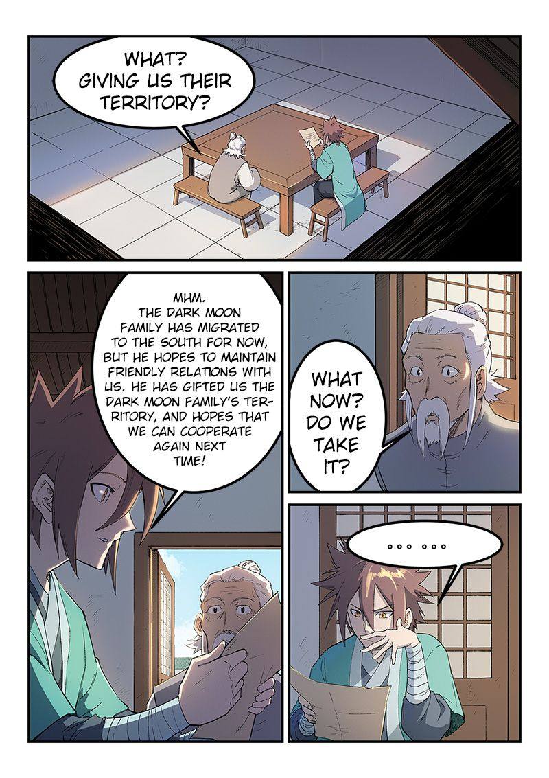 Star Martial God Technique Chapter 252 Page 1