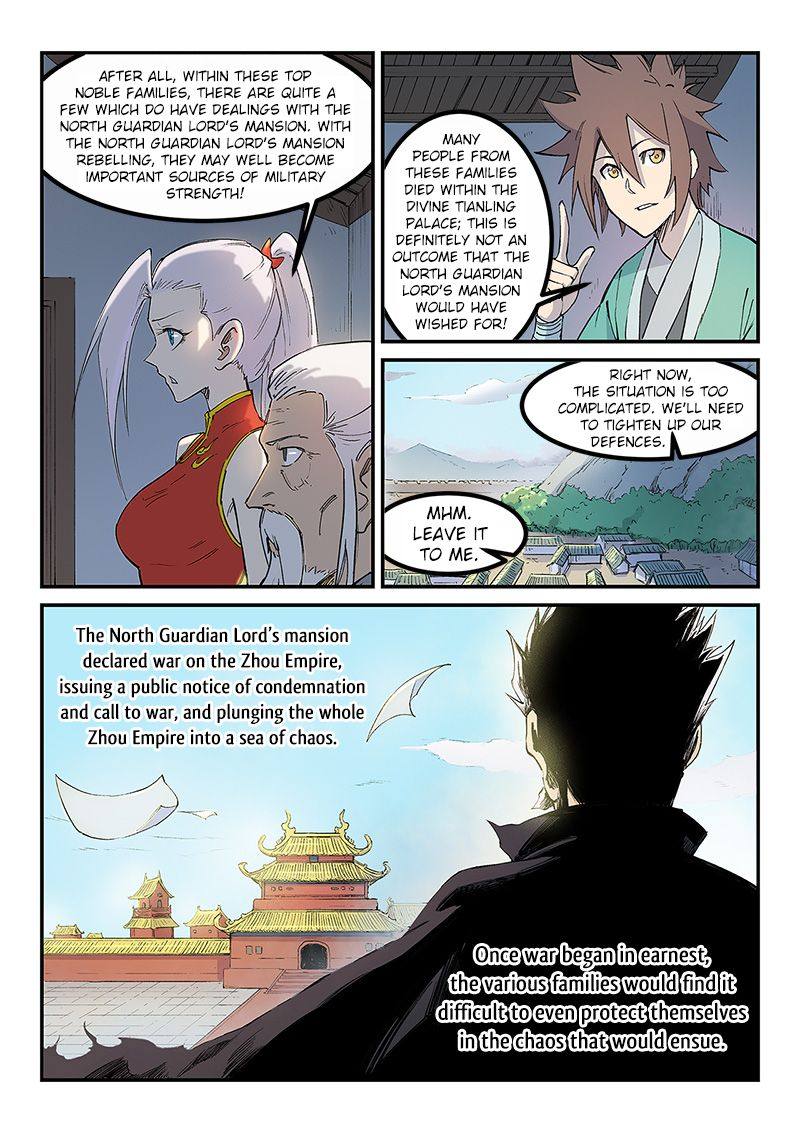 Star Martial God Technique Chapter 252 Page 7