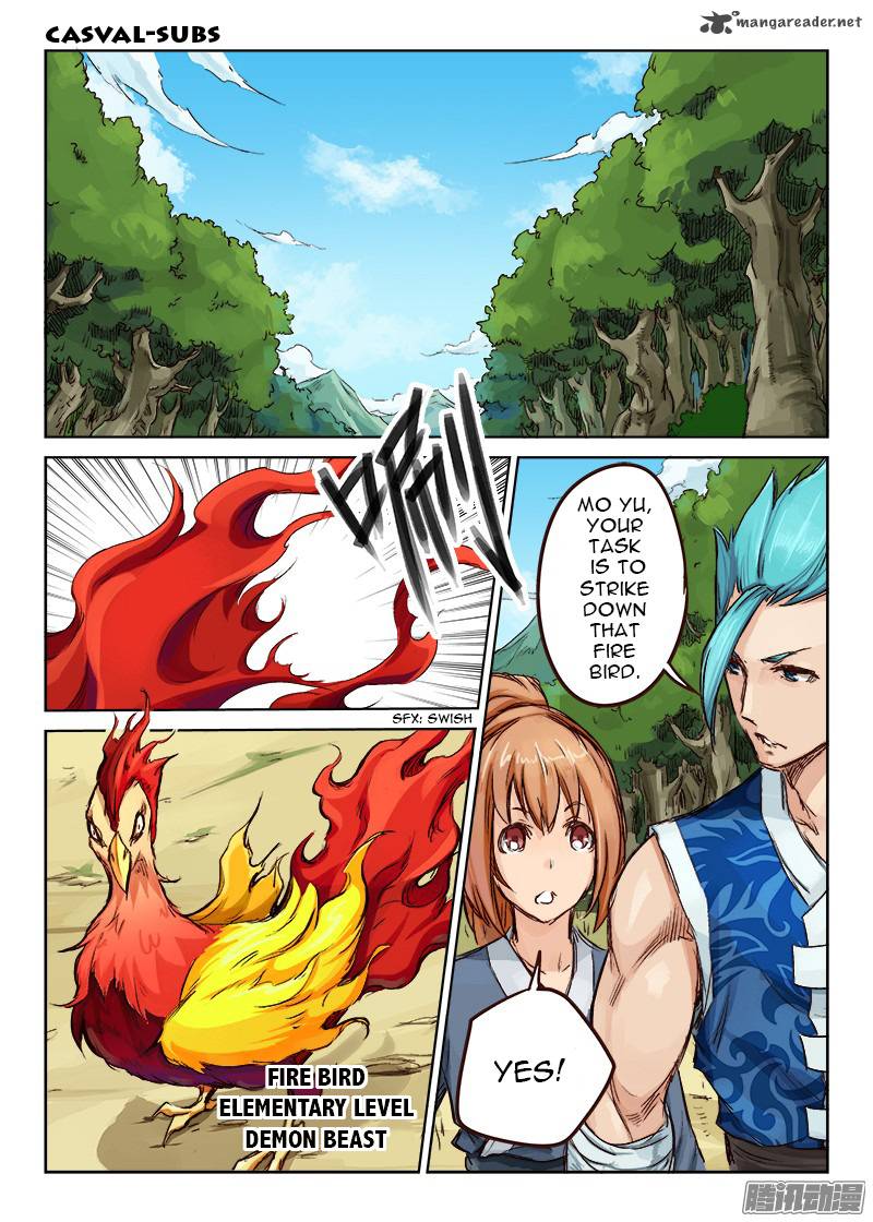 Star Martial God Technique Chapter 26 Page 2