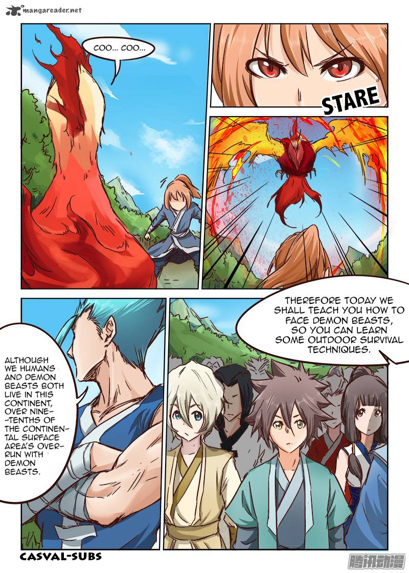 Star Martial God Technique Chapter 26 Page 3