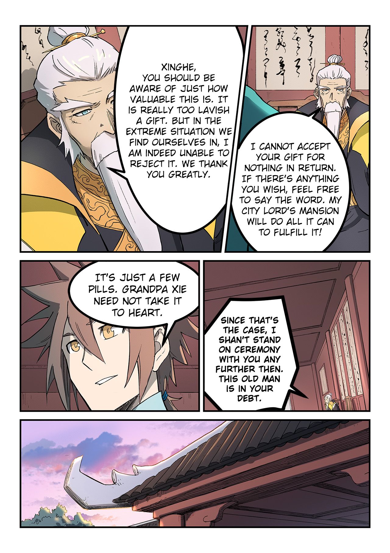 Star Martial God Technique Chapter 260 Page 9