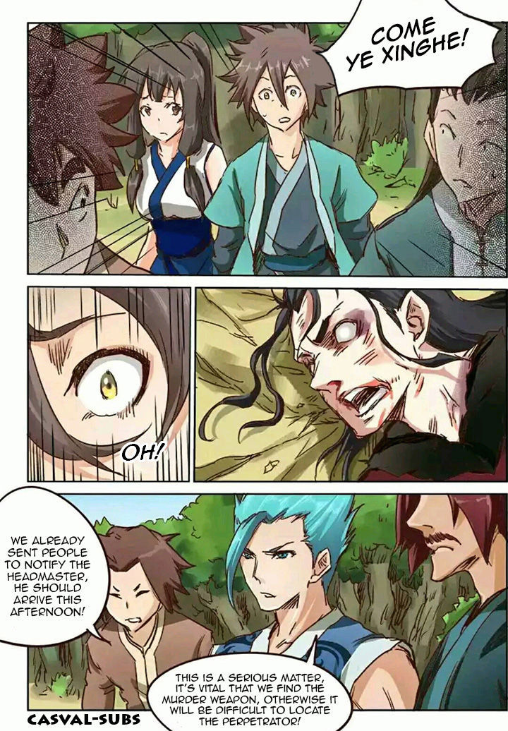 Star Martial God Technique Chapter 27 Page 8