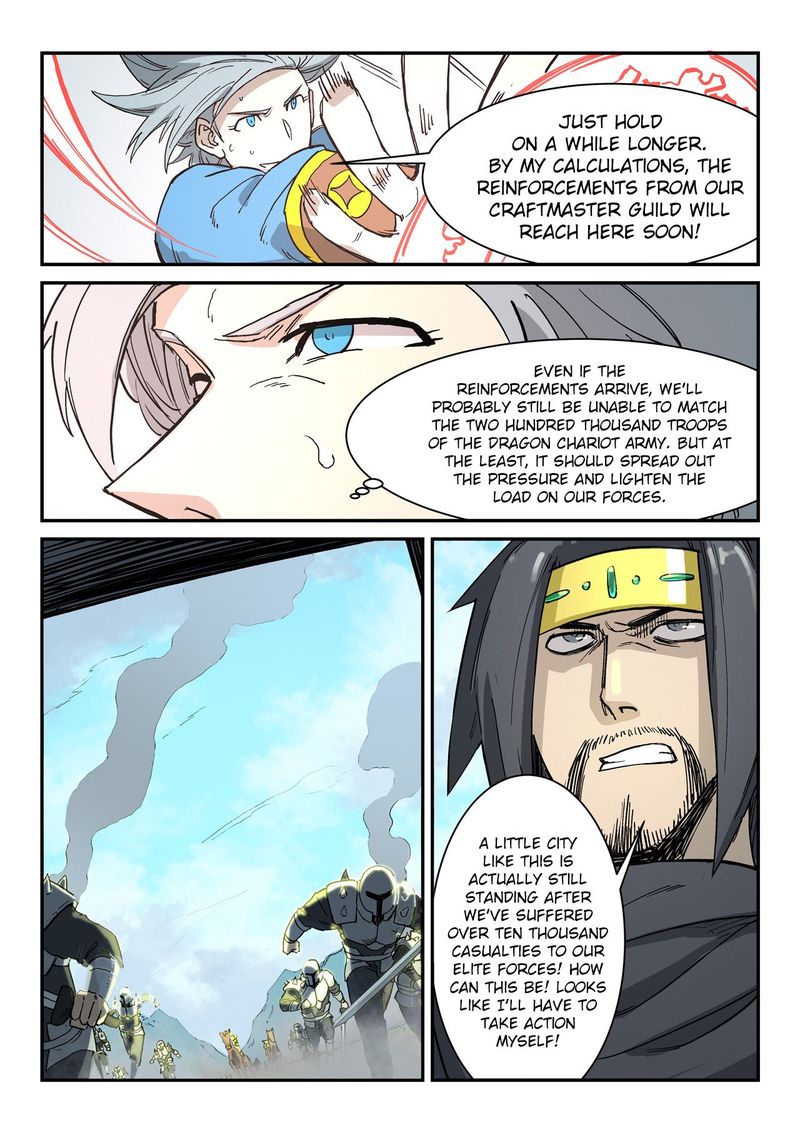 Star Martial God Technique Chapter 277 Page 7