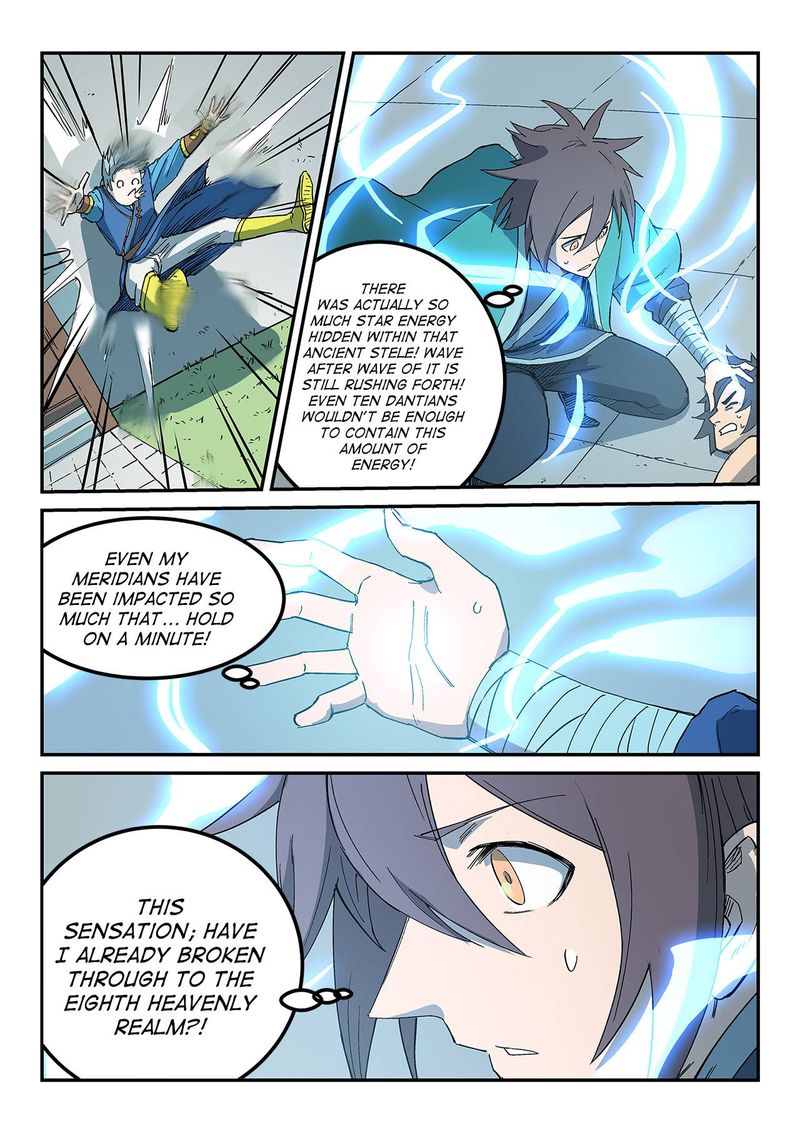 Star Martial God Technique Chapter 280 Page 8