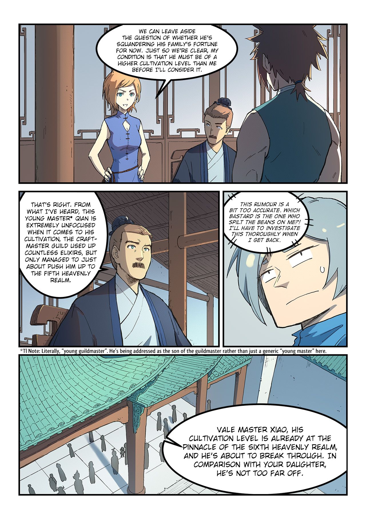 Star Martial God Technique Chapter 283 Page 2