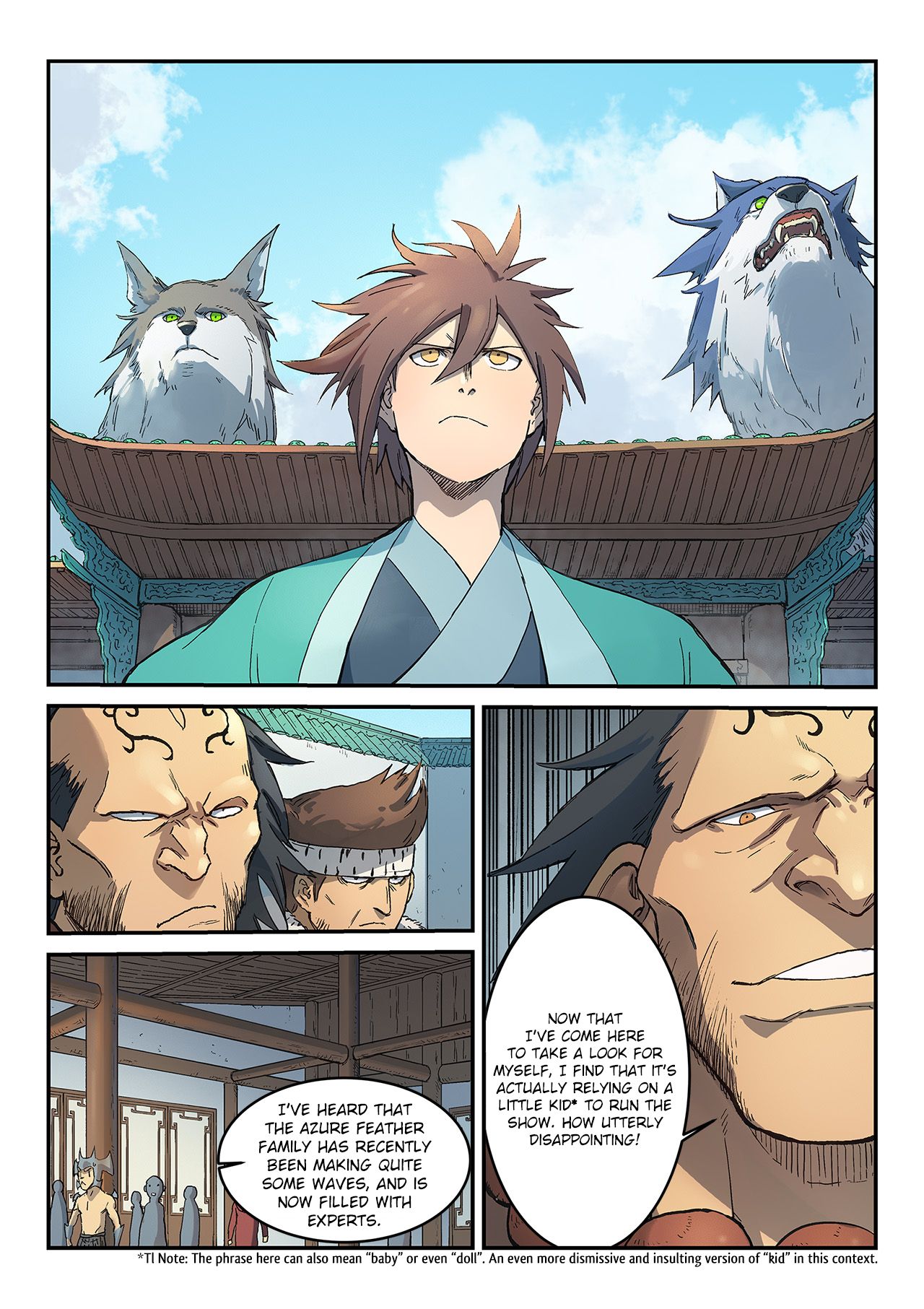 Star Martial God Technique Chapter 291 Page 4