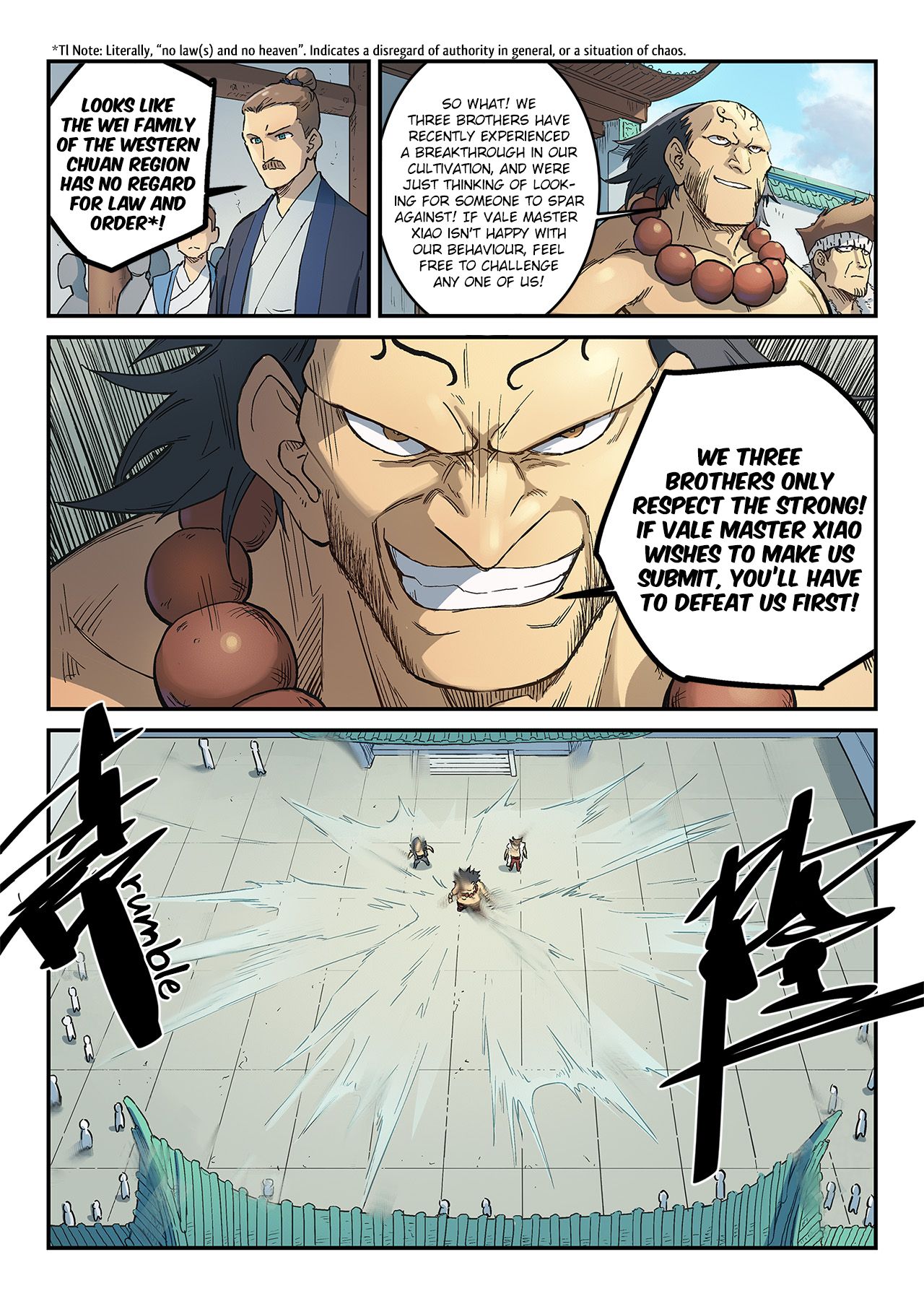 Star Martial God Technique Chapter 291 Page 9