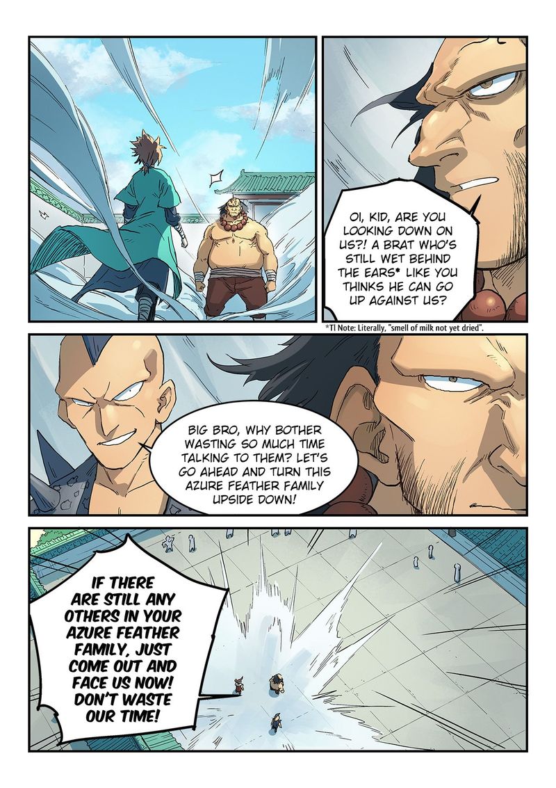 Star Martial God Technique Chapter 292 Page 2