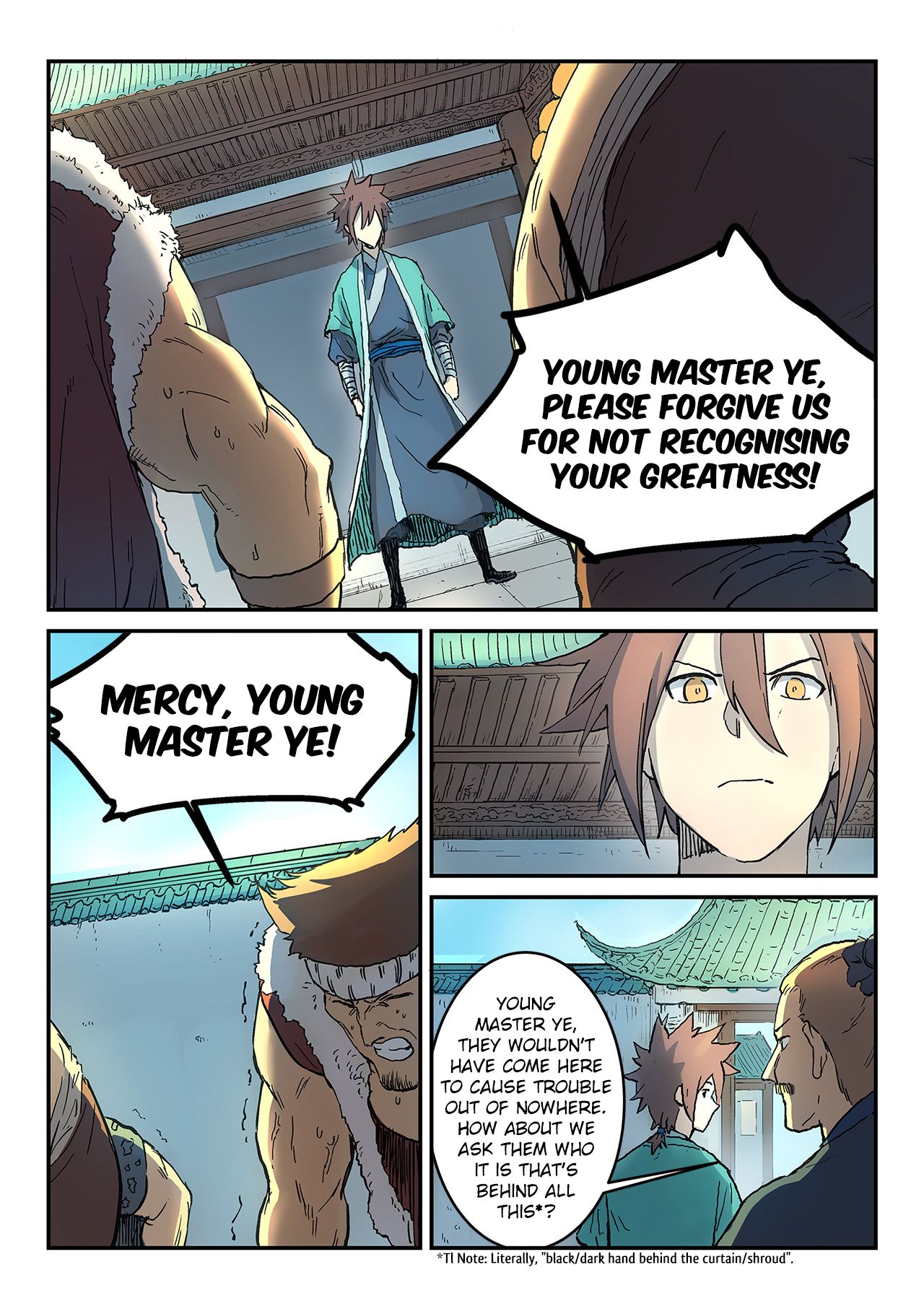 Star Martial God Technique Chapter 293 Page 1