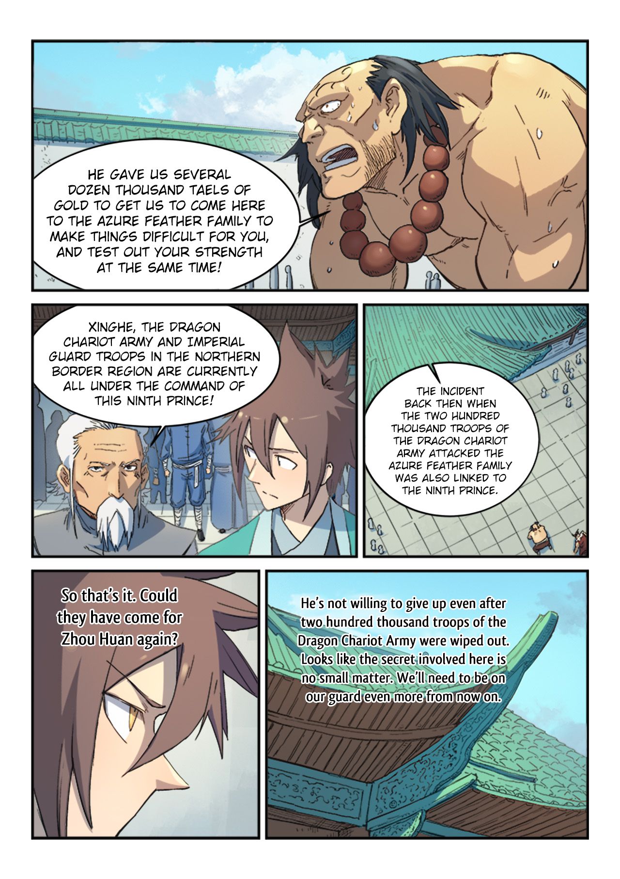Star Martial God Technique Chapter 293 Page 4