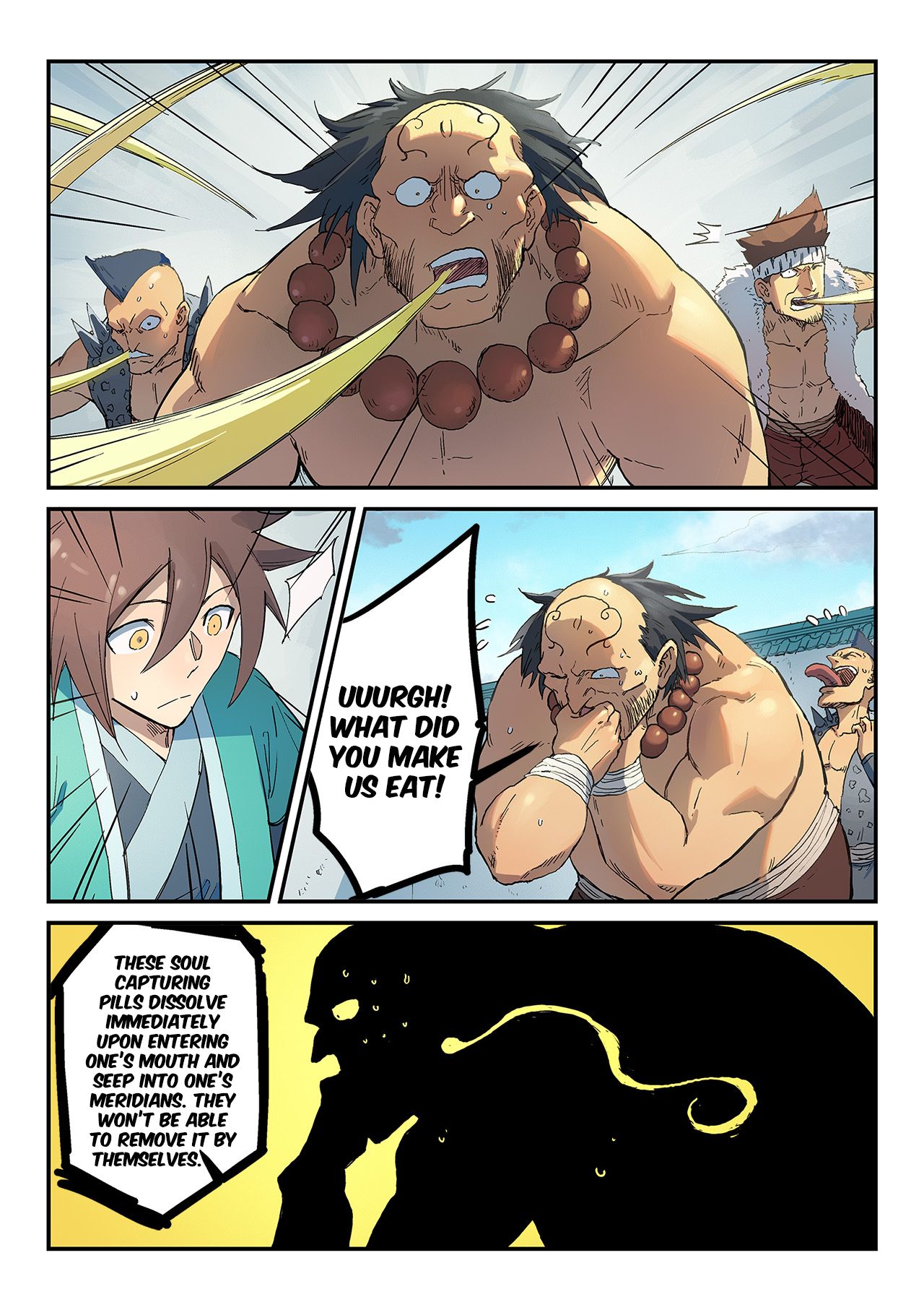 Star Martial God Technique Chapter 293 Page 7