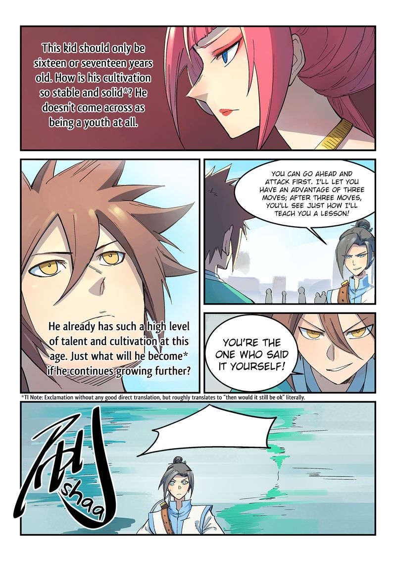 Star Martial God Technique Chapter 297 Page 2