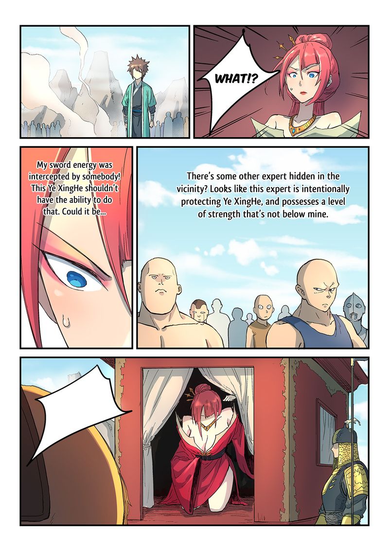 Star Martial God Technique Chapter 297 Page 8