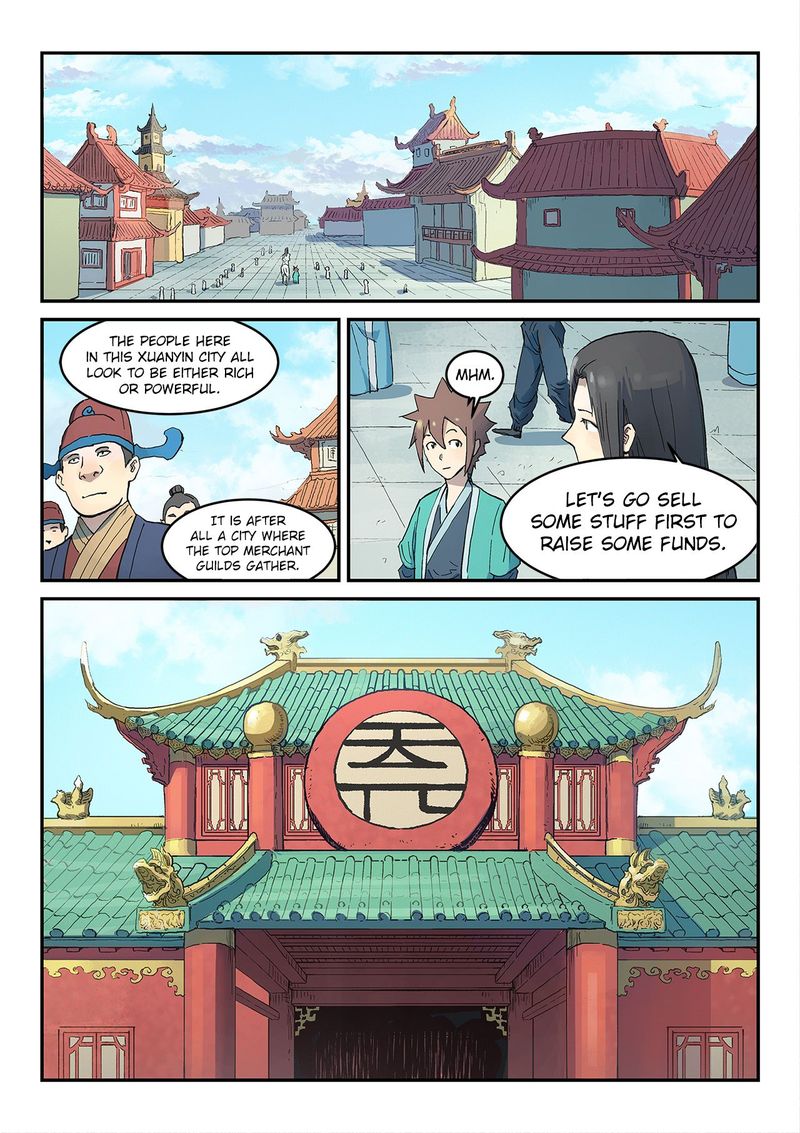 Star Martial God Technique Chapter 299 Page 3