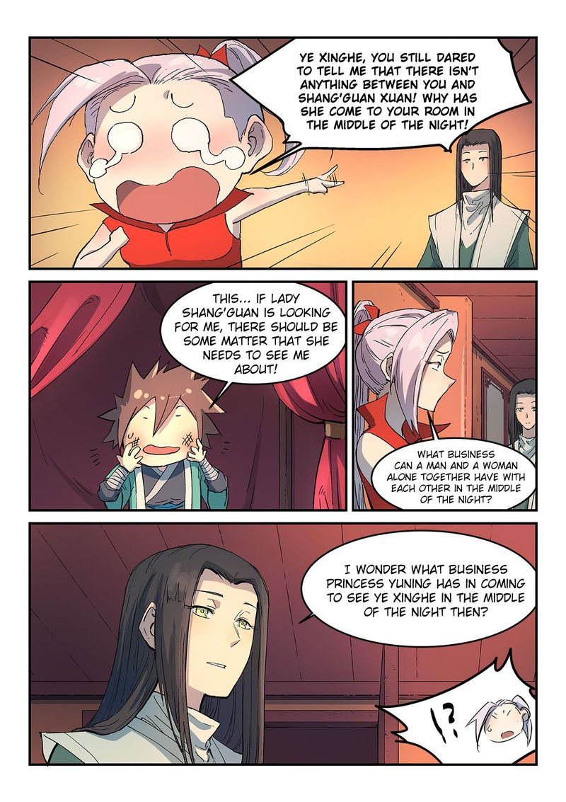 Star Martial God Technique Chapter 303 Page 9