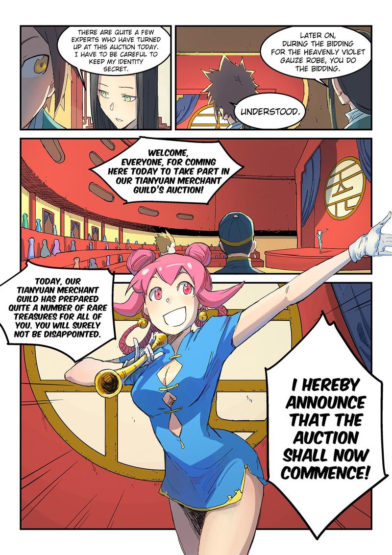 Star Martial God Technique Chapter 304 Page 9