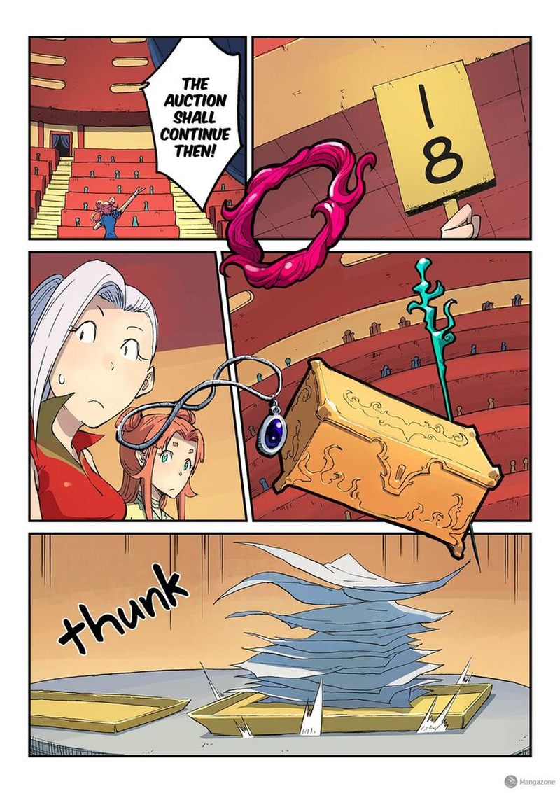 Star Martial God Technique Chapter 307 Page 6