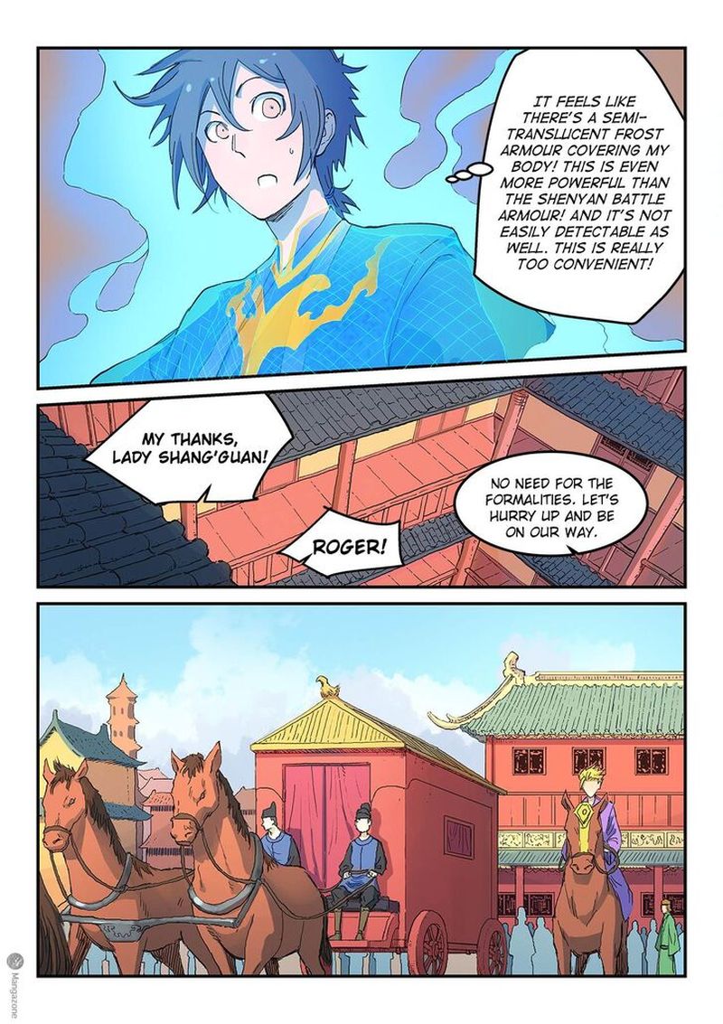 Star Martial God Technique Chapter 310 Page 6