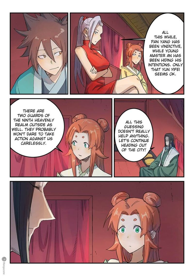 Star Martial God Technique Chapter 310 Page 9