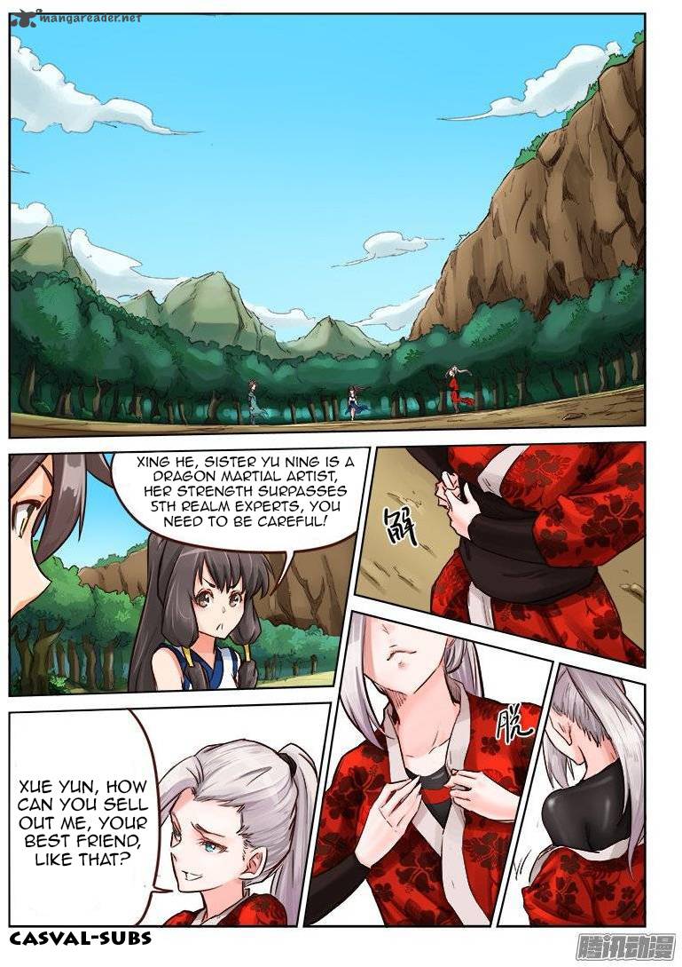 Star Martial God Technique Chapter 32 Page 7