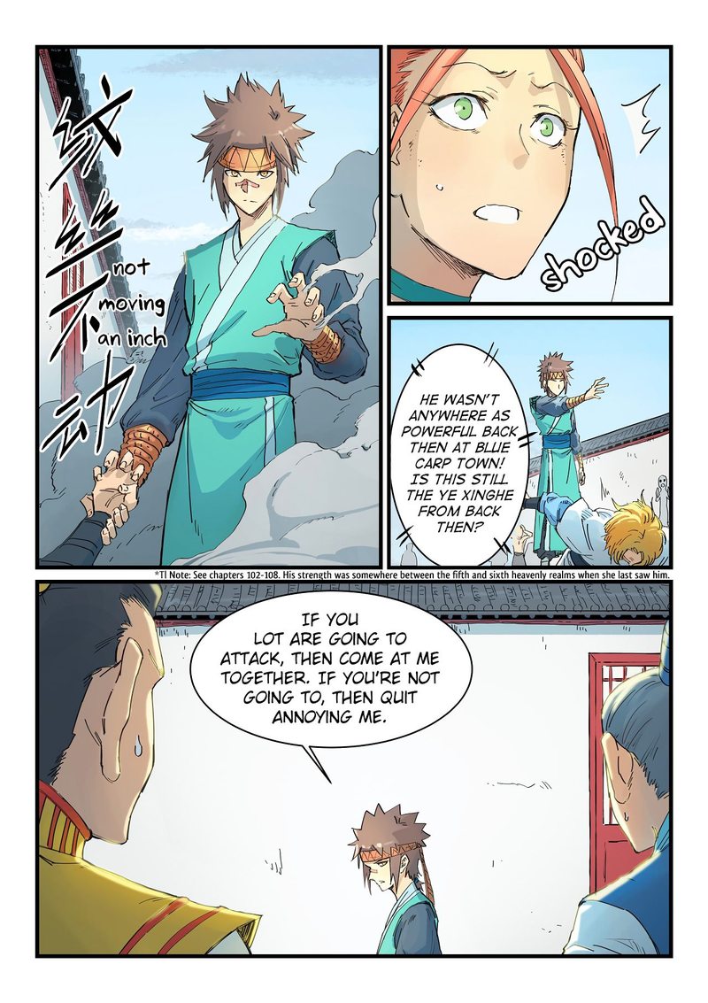 Star Martial God Technique Chapter 335 Page 2