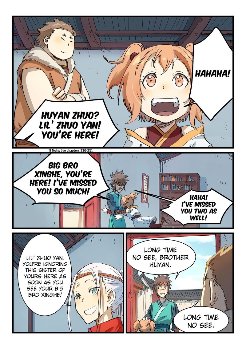 Star Martial God Technique Chapter 335 Page 7