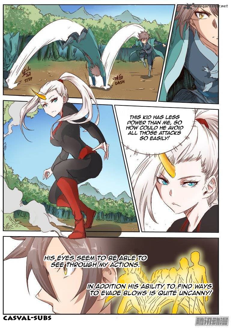 Star Martial God Technique Chapter 34 Page 4