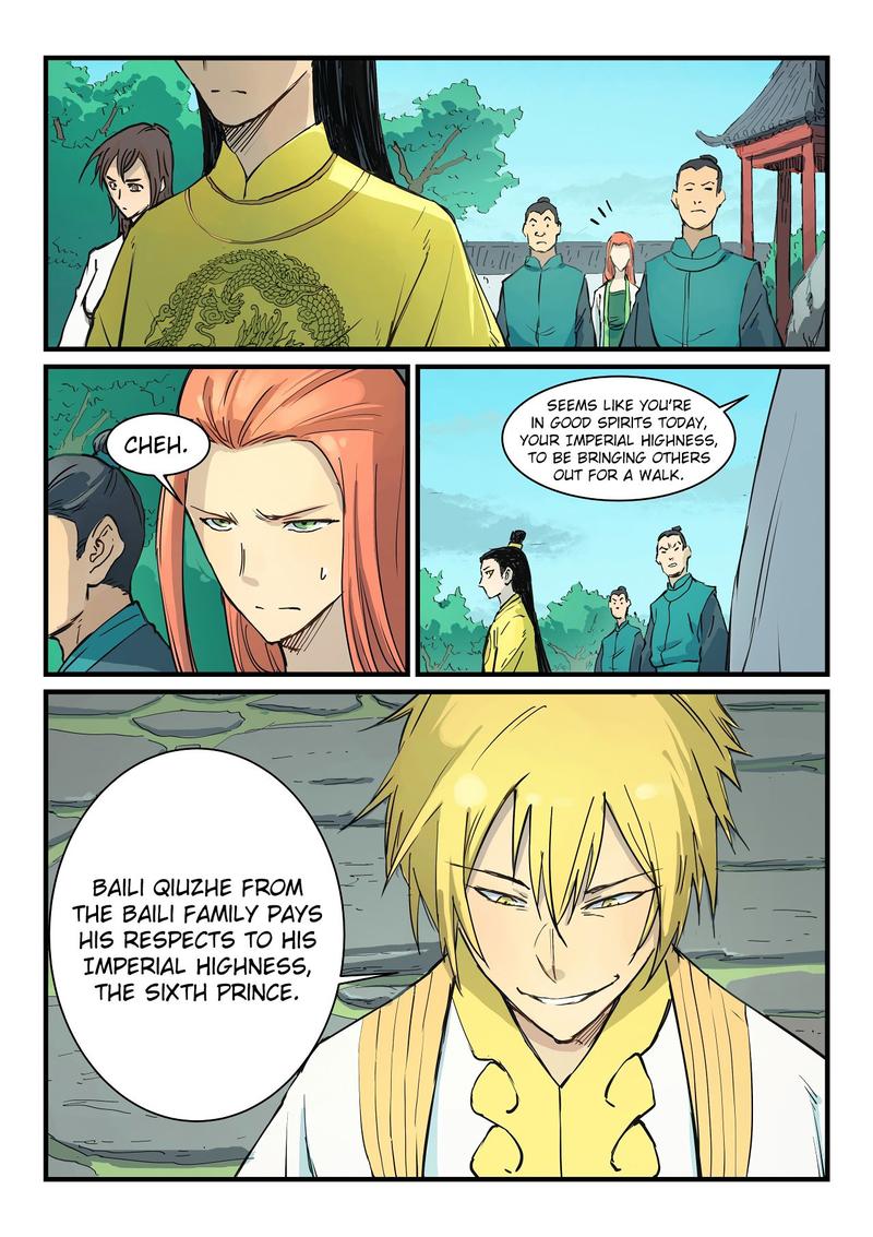 Star Martial God Technique Chapter 340 Page 9