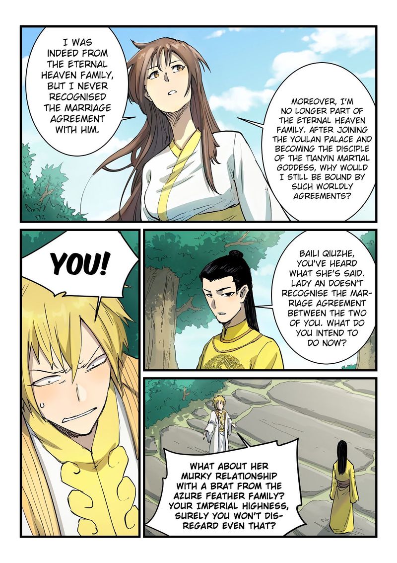 Star Martial God Technique Chapter 341 Page 4