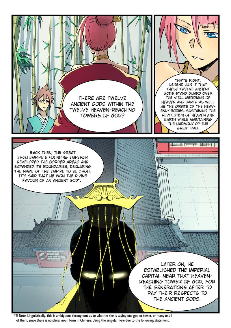 Star Martial God Technique Chapter 348 Page 1