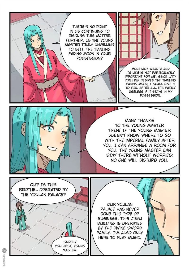 Star Martial God Technique Chapter 359 Page 7