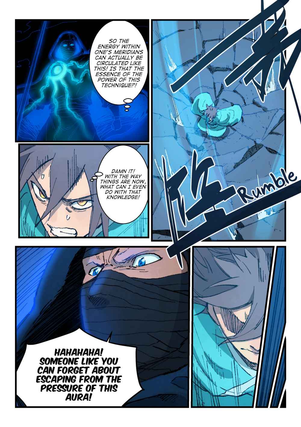 Star Martial God Technique Chapter 361 Page 2