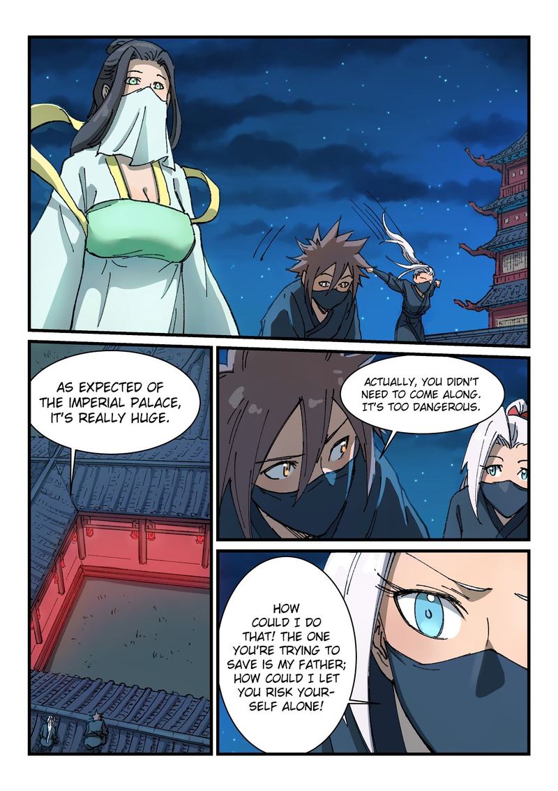 Star Martial God Technique Chapter 364 Page 4