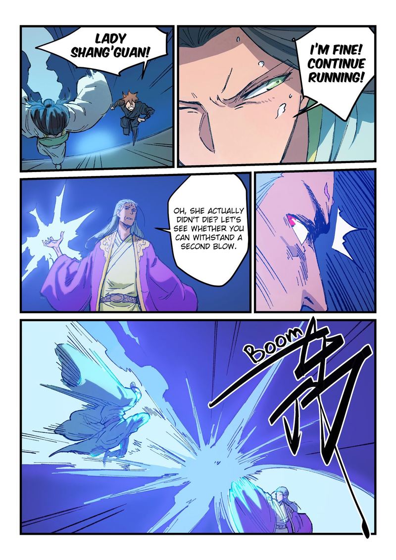 Star Martial God Technique Chapter 370 Page 8