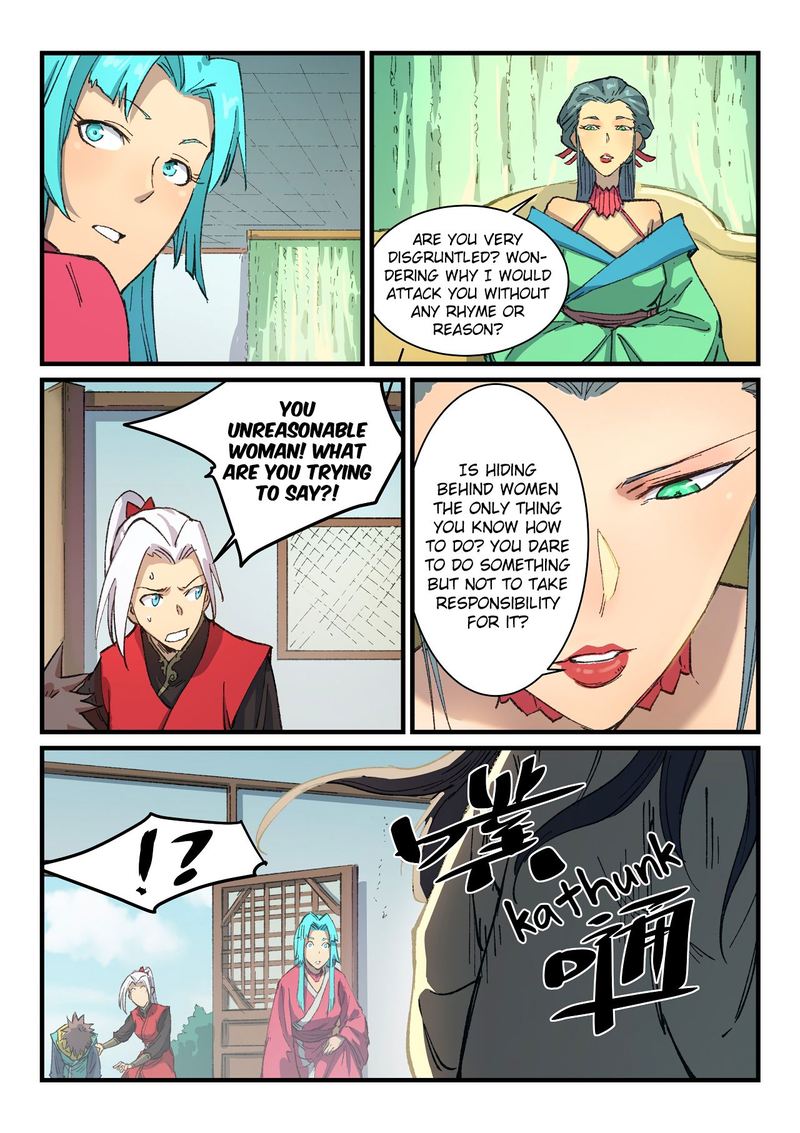 Star Martial God Technique Chapter 381 Page 7