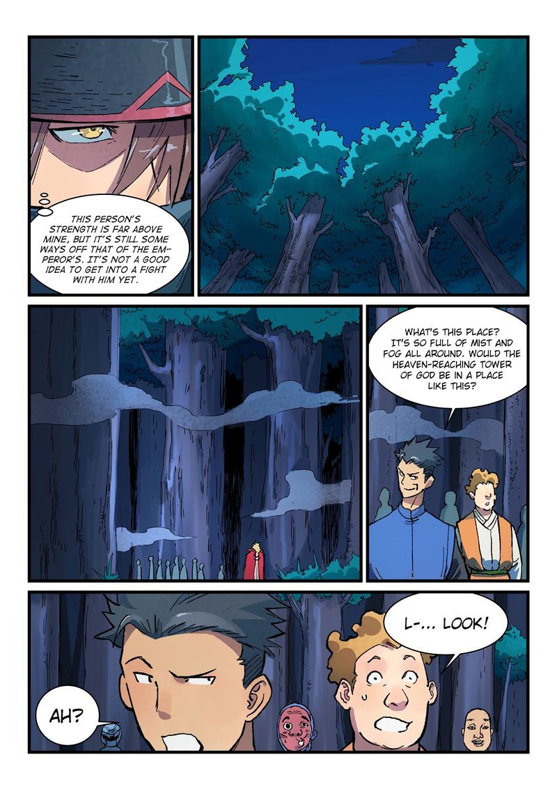 Star Martial God Technique Chapter 386 Page 3