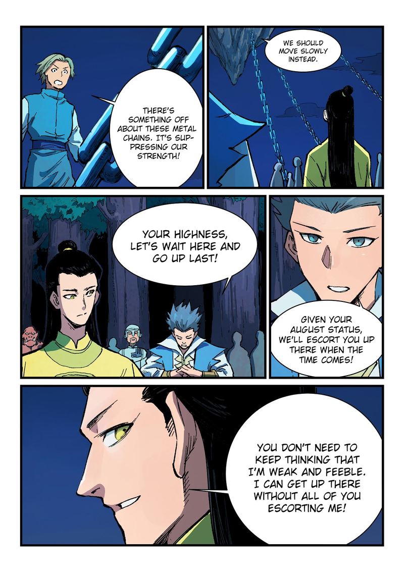 Star Martial God Technique Chapter 386 Page 8