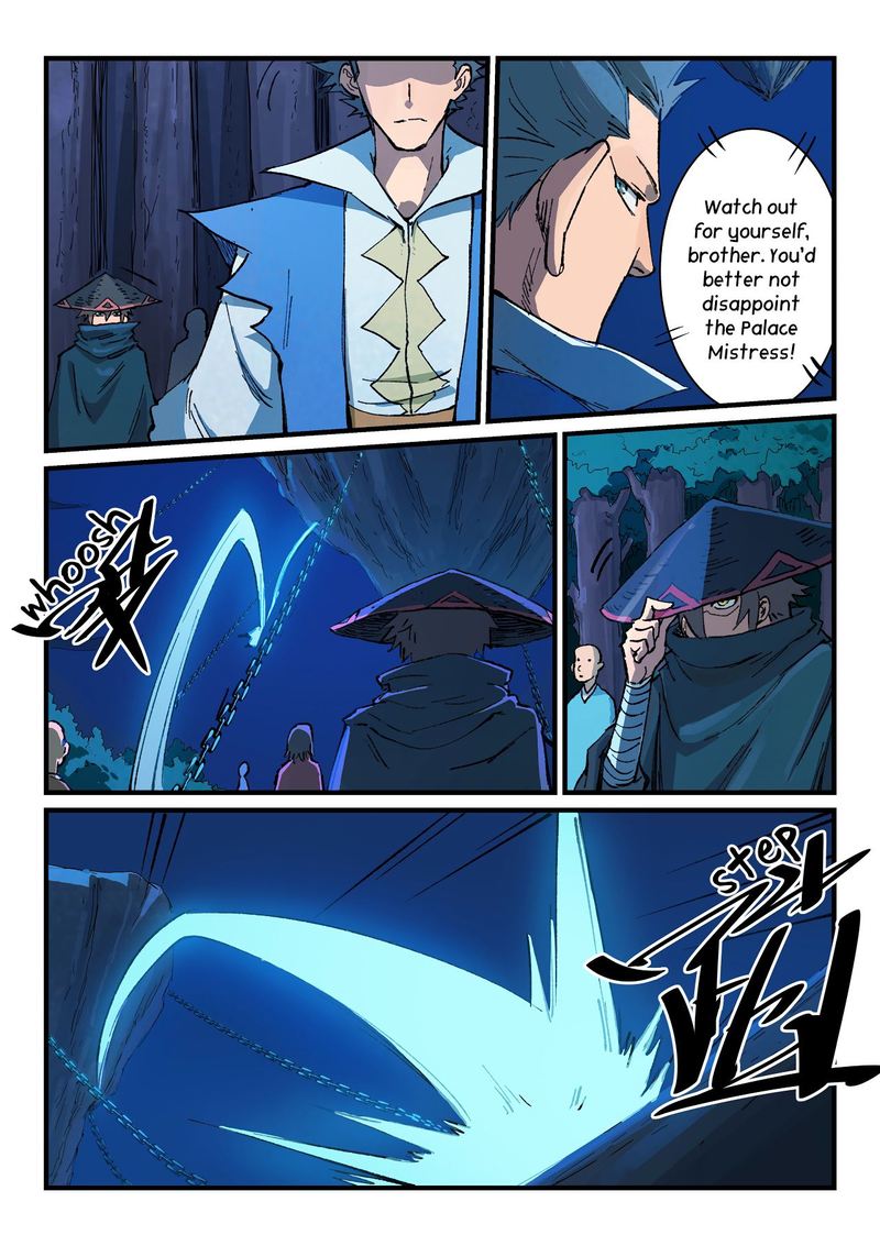 Star Martial God Technique Chapter 387 Page 3