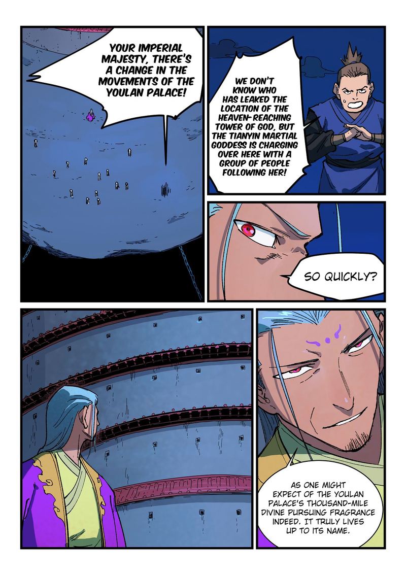 Star Martial God Technique Chapter 389 Page 1
