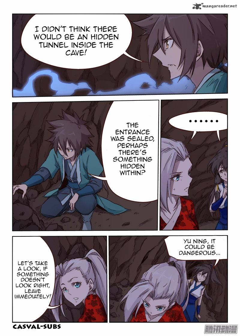 Star Martial God Technique Chapter 39 Page 2