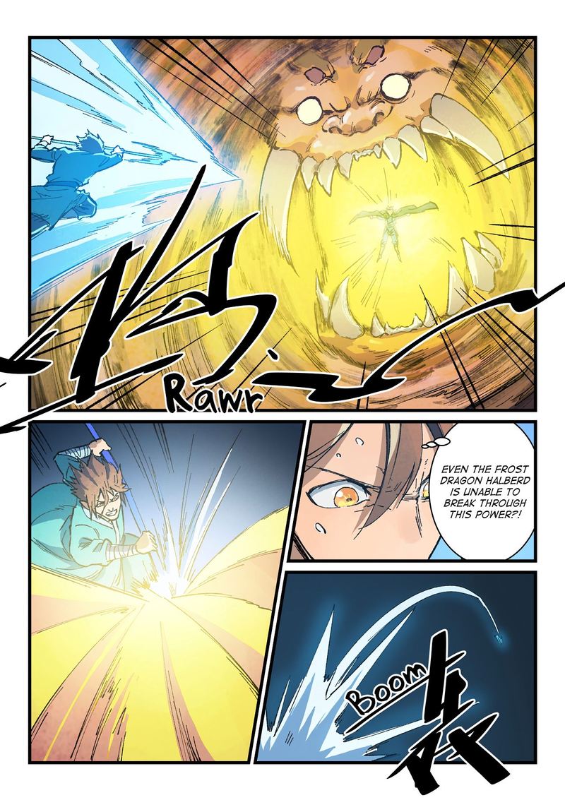 Star Martial God Technique Chapter 391 Page 6