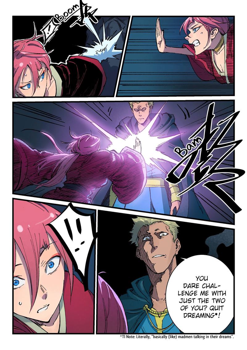 Star Martial God Technique Chapter 391 Page 7