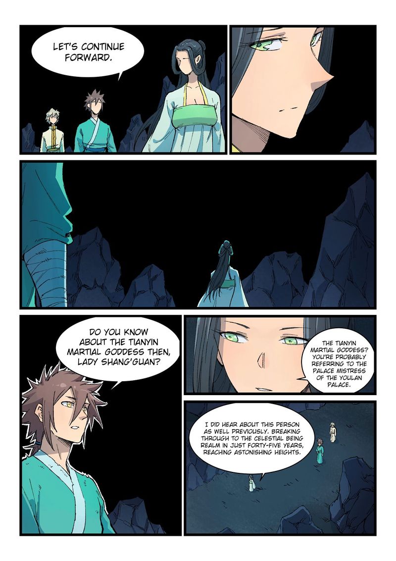 Star Martial God Technique Chapter 397 Page 2